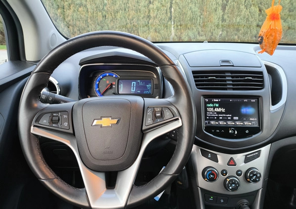 Chevrolet Trax cena 35900 przebieg: 182340, rok produkcji 2013 z Końskie małe 781